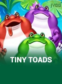 Tiny Toads game cover