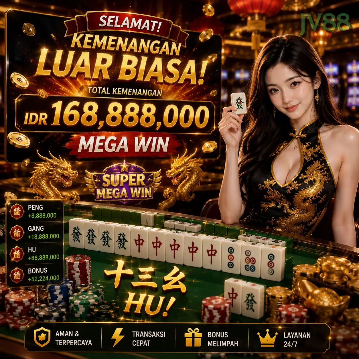 WELCOME BONUS NEW MEMBER 50_ promotion image