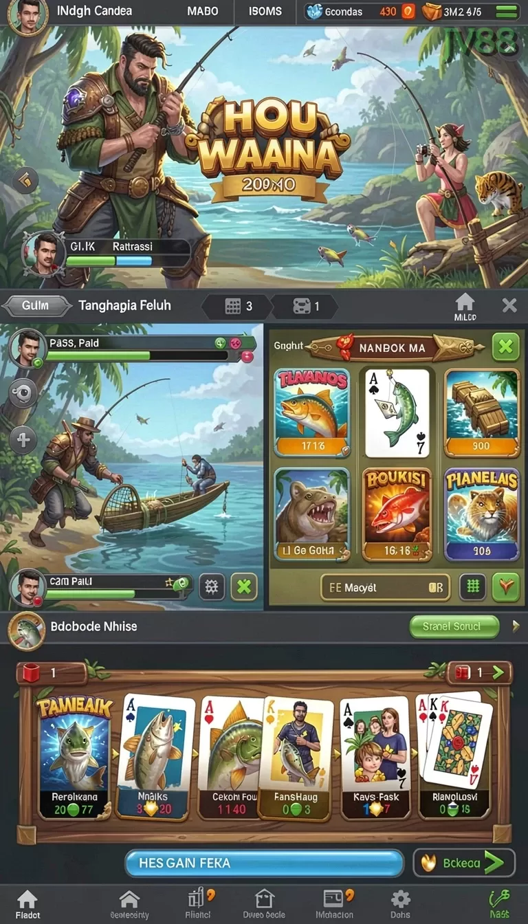Screenshot Fantasy Dragons nomor 1