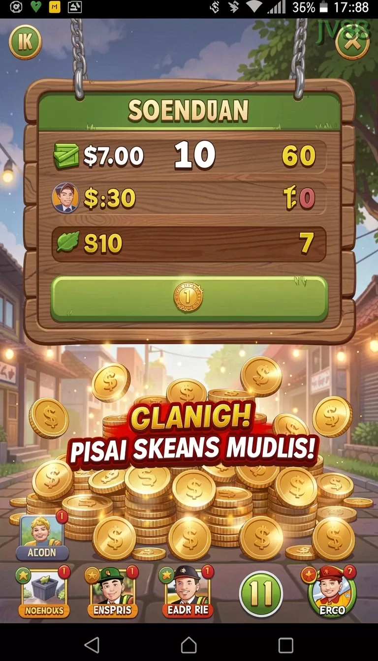 Screenshot Bee Frenzy nomor 2