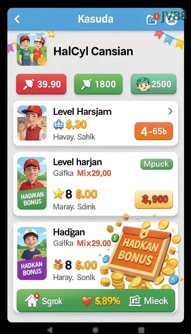 Screenshot Love And Riches Eldorado nomor 1