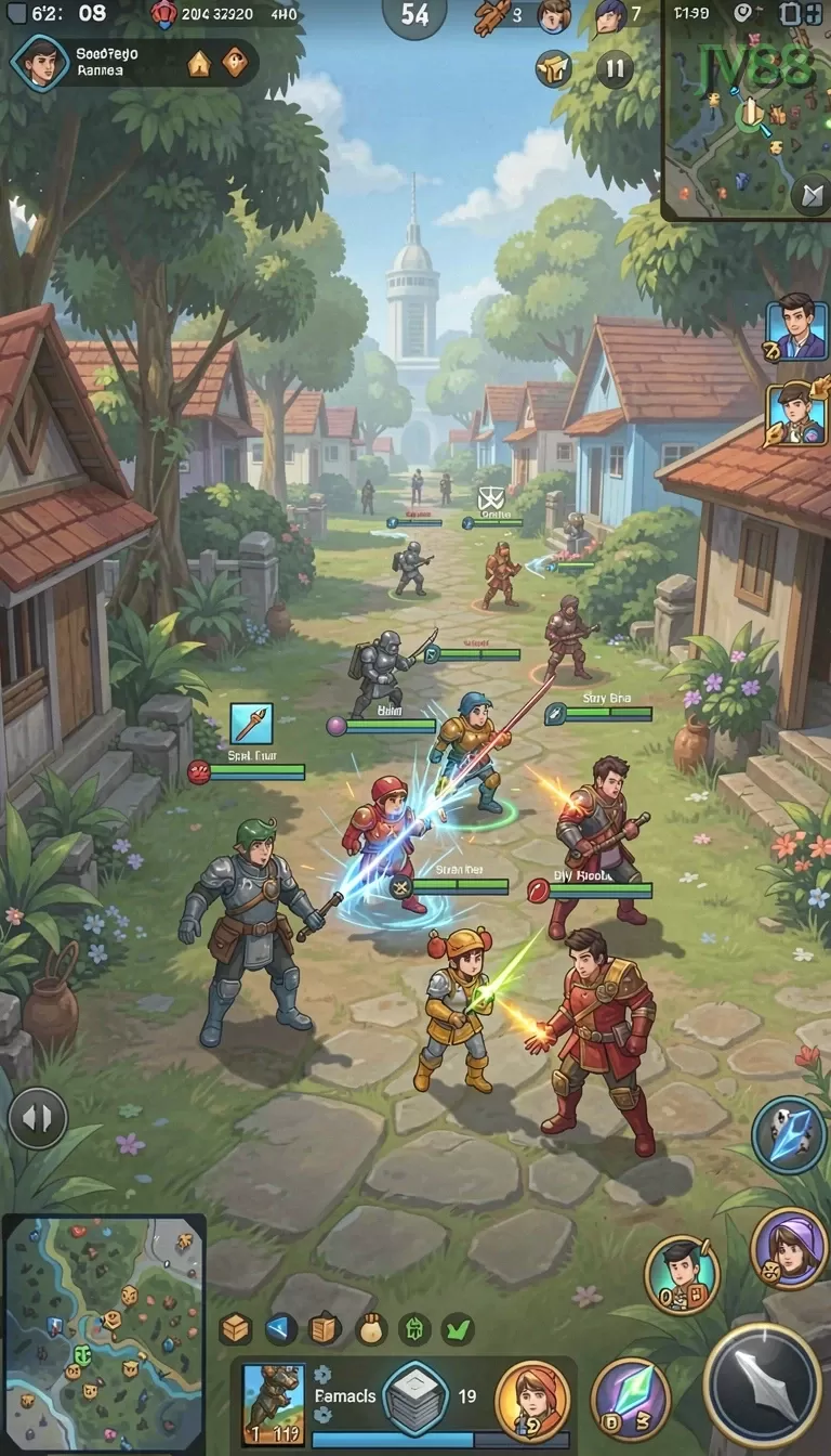 Sistem Pembayaran jv88 screenshot
